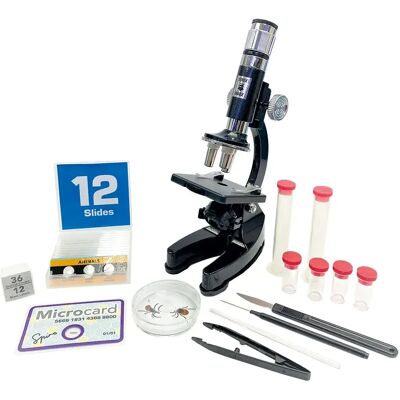 Tachan Microscopio Con Valigetta Tachan Microscopio Con Valigetta