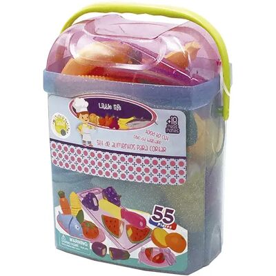 Set di 55 cubi di cibo Tachan - Multicolore Set di 55 cubi di cibo Tachan - Multicolore