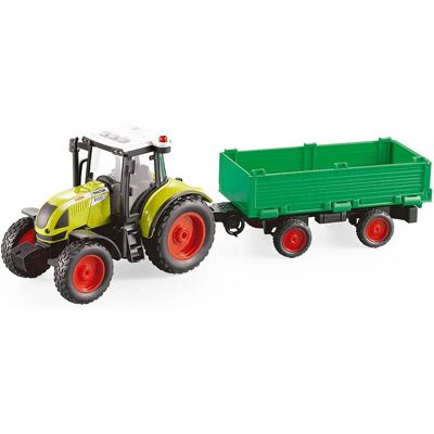 Tachan Camion Con Rimorchio Luci E Suoni Eroi Della Strada 1:16 Tachan Camion Con Rimorchio Luci E Suoni Eroi Della Strada 1:16