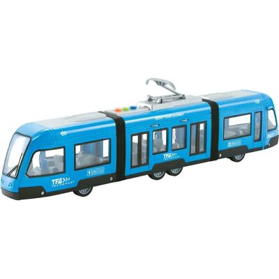 Tachan Tram Luce-suono Eroi Città 1:16 Tachan Tram Luce-suono Eroi Città 1:16
