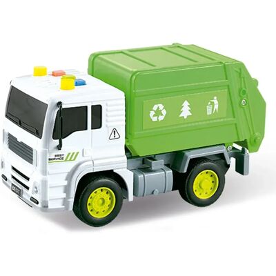 Tachan Camion Della Spazzatura Eroi Di Luci E Suoni Città 1:20 Multicolor 3-6 Anni Tachan Camion Della Spazzatura Eroi Di Luci E Suoni Città 1:20 Multicolor 3-6 Anni