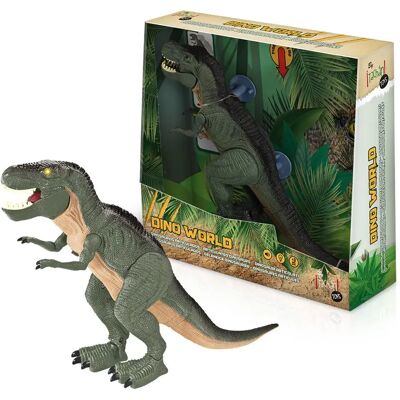 Tachan Figura Di Tyrannosaurus Rex Che Cammina Con Luci E Suoni Tachan Figura Di Tyrannosaurus Rex Che Cammina Con Luci E Suoni