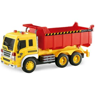 Tachan Camion Voltte Eroi Della Città Con Luci E Suoni 1:16 Multicolor 3-6 Anni Tachan Camion Voltte Eroi Della Città Con Luci E Suoni 1:16 Multicolor 3-6 Anni