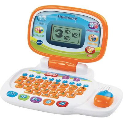Vtech Piccolo Computer Per Bambini Versione Spagnola Vtech Piccolo Computer Per Bambini Versione Spagnola