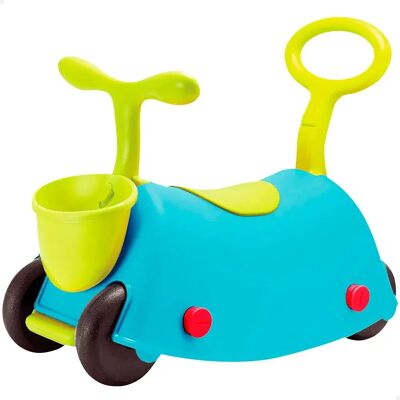 Colorbaby Cavalcabile Motor Town Green Colorbaby Cavalcabile Motor Town Green