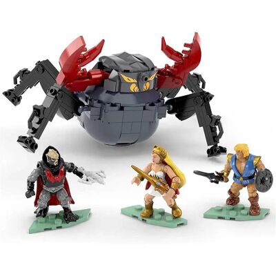 Mega Construx Set Di Costruzione Di Giocattoli She Ra Vs Hordak & Monstroid Attack Vehicle Per Bambini Mega Construx Set Di Costruzione Di Giocattoli She Ra Vs Hordak & Monstroid Attack Vehicle Per Bambini