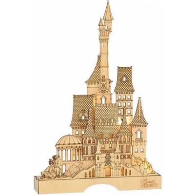 Department 56 6004005 Beauty & The Beast Illuminated Castle - Figura decorativa Department 56 6004005 Beauty & The Beast Illuminated Castle - Figura decorativa