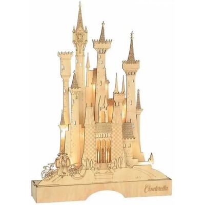 Disney Castello Illuminato Di Cenerentola Banpresto Disney Castello Illuminato Di Cenerentola Banpresto