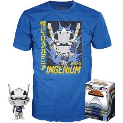 Funko E T-shirt A Maniche Corte Tenya Iida Ingenium My Hero Academia Funko E T-shirt A Maniche Corte Tenya Iida Ingenium My Hero Academia