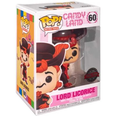 Funko Statuina Di Lord Liquirizia Di Candy Land 9 Cm Funko Statuina Di Lord Liquirizia Di Candy Land 9 Cm