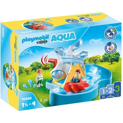 Playmobil 1.2.3 Giostra Acquatica Playmobil 1.2.3 Giostra Acquatica