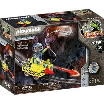 Playmobil Figura Mina Cruiser Dino Rise Playmobil Figura Mina Cruiser Dino Rise