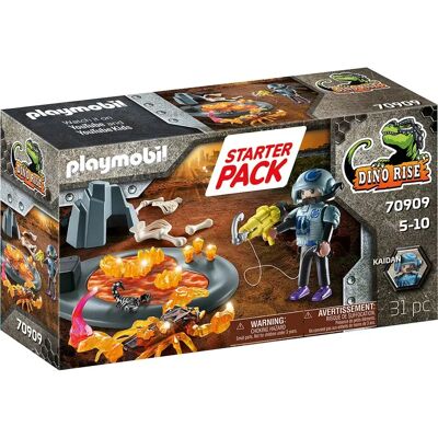 Playmobil Starter Pack Lotta Contro Lo Scorpione Di Fuoco Dino Rise Multicolor One Size Playmobil Starter Pack Lotta Contro Lo Scorpione Di Fuoco Dino Rise Multicolor One Size