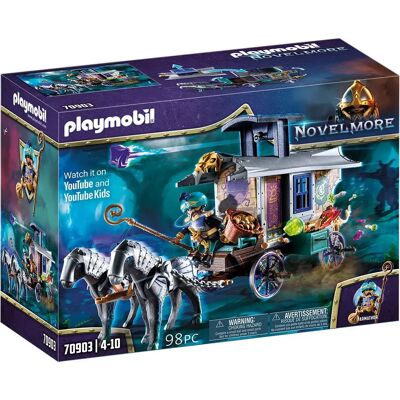 Playmobil Valle Viola-carro Dei Mercanti Novelmore Playmobil Valle Viola-carro Dei Mercanti Novelmore