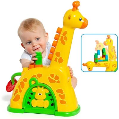 Molto Attività Della Giraffa 25 Pezzi Molto Attività Della Giraffa 25 Pezzi