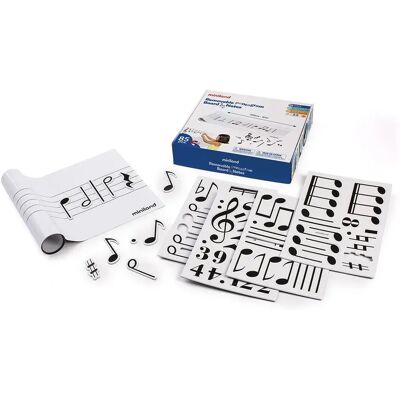 Miniland Giocattolo Educativo Pentagram Board & Notes Miniland Giocattolo Educativo Pentagram Board & Notes