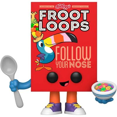 Funko Personaggio Della Scatola Di Cereali Froot Loops Della Kellogg´s Funko Personaggio Della Scatola Di Cereali Froot Loops Della Kellogg´s