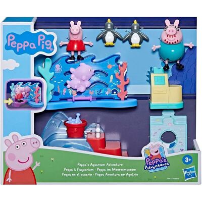 Peppa Pig Avventura Nell´acquario Delle Figure Peppa Pig Avventura Nell´acquario Delle Figure