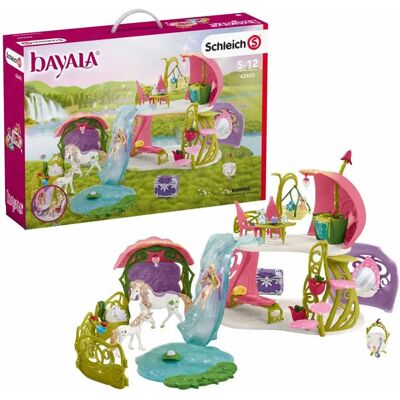 Schleich Casa Dei Fiori Scintillante Bayala Con Figurina D´accesso Schleich Casa Dei Fiori Scintillante Bayala Con Figurina D´accesso