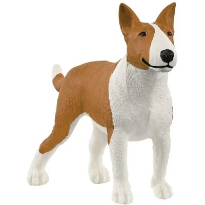 Schleich Figura Bull Terrier Mondo Della Fattoria Multicolour One Size Schleich Figura Bull Terrier Mondo Della Fattoria Multicolour One Size