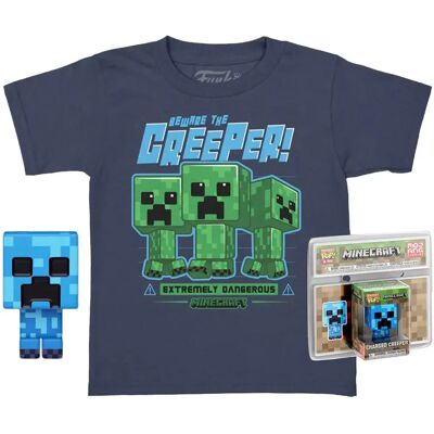 Funko E Body Stile T-shirt A Maniche Corte Minecraft Funko E Body Stile T-shirt A Maniche Corte Minecraft