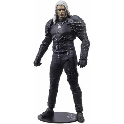 Mcfarlane Toys Figura Geralt Di Rivia Il Witcher Mcfarlane Toys Figura Geralt Di Rivia Il Witcher