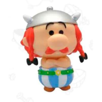 Plastoy Figura Obelix Chibi Asterix Multicolor One Size Plastoy Figura Obelix Chibi Asterix Multicolor One Size