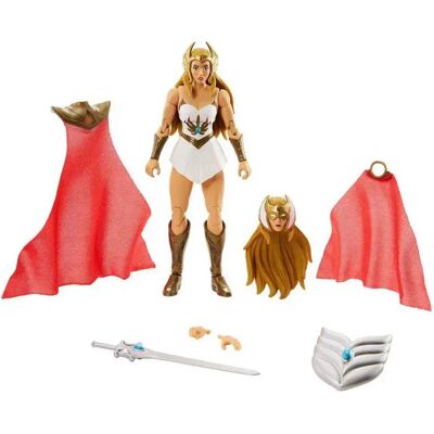 Masters Of The Universe Figura Di She-ra Di Eternia Deluxe Masters Of The Universe Figura Di She-ra Di Eternia Deluxe