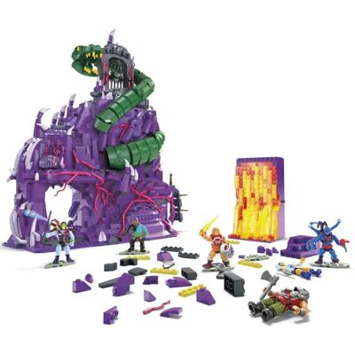 Mega Bloks Costruttori Della Montagna Del Serpente Mega Bloks Costruttori Della Montagna Del Serpente