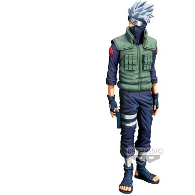 Bandai Figura Grandista Di Hatake Kakashi Naruto Shippuden Bandai Figura Grandista Di Hatake Kakashi Naruto Shippuden