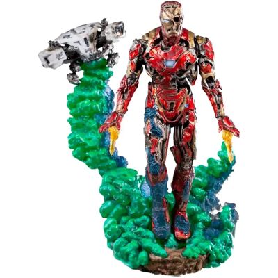 Marvel Figura Di Spider Man Illusion Bds Art Scale 1/10 Iron Man Marvel Figura Di Spider Man Illusion Bds Art Scale 1/10 Iron Man