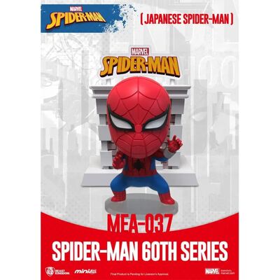 Figura Spider-Man 60° Anniversario Beast Kingdom - Rosso Figura Spider-Man 60° Anniversario Beast Kingdom - Rosso