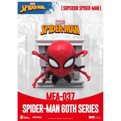 Marvel Spider-man Superior Spider-man Serie 60° Anniversario Mini Egg Attack Figure Multicolor One Size Marvel Spider-man Superior Spider-man Serie 60° Anniversario Mini Egg Attack Figure Multicolor One Size