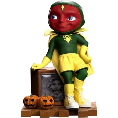Marvel Minifigura Vision Wandavision Halloween Marvel Minifigura Vision Wandavision Halloween