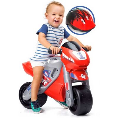Feber Moto2 Corse Rosso Con Casco Feber Moto2 Corse Rosso Con Casco