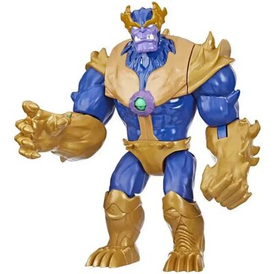 Marvel Figura Avengers Mech Strike Monster Hunters Golpe Monstruoso Thanos Marvel Figura Avengers Mech Strike Monster Hunters Golpe Monstruoso Thanos