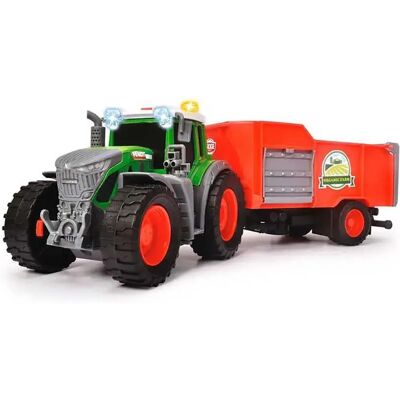 Dickie Toys Agricoltore Trattore Farja Rimorchio Luce E Suono 26 Cm Dickie Toys Agricoltore Trattore Farja Rimorchio Luce E Suono 26 Cm