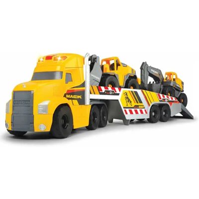 Dickie Toys Funzione Veicolo Pesante Serie Mack/volvo Trailer C 70 Cm Dickie Toys Funzione Veicolo Pesante Serie Mack/volvo Trailer C 70 Cm