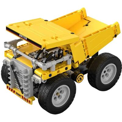 Deqube Gioco Di Costruzione Di Camion Pesanti 372 Pezzi Deqube Gioco Di Costruzione Di Camion Pesanti 372 Pezzi