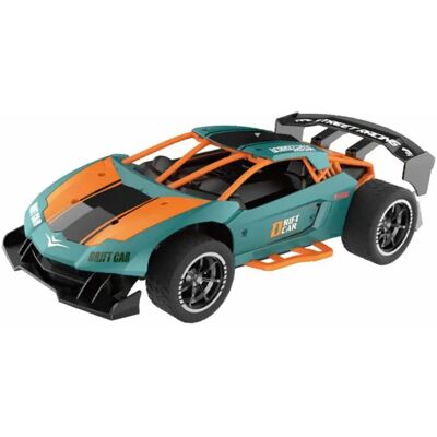 Auto Sportiva RC Blu Tachan - Effetto Fumo - Multicolore - Auto Telecomandata Auto Sportiva RC Blu Tachan - Effetto Fumo - Multicolore - Auto Telecomandata
