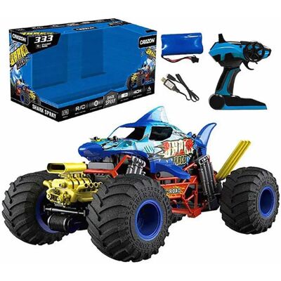 Tachan - Shark RC - Scala 1:10 - Multicolore - Auto RC Tachan - Shark RC - Scala 1:10 - Multicolore - Auto RC