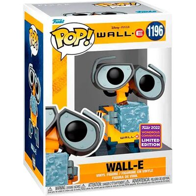 Funko Figura Esclusiva In Rilievo Wall-e Disney Funko Figura Esclusiva In Rilievo Wall-e Disney