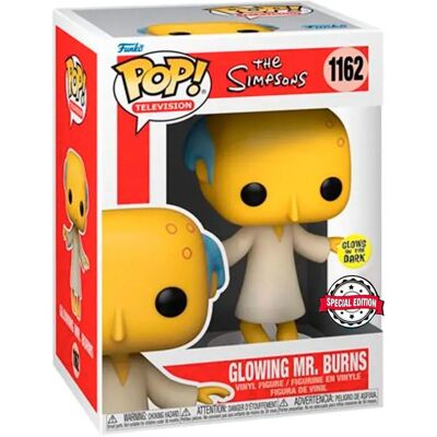 Funko I Simpson Statuetta Esclusiva Di Mrburns Fosforescente Funko I Simpson Statuetta Esclusiva Di Mrburns Fosforescente