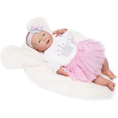 Bambola Reborn Guca - Gonna di tulle rosa - Bambola realistico Bambola Reborn Guca - Gonna di tulle rosa - Bambola realistico