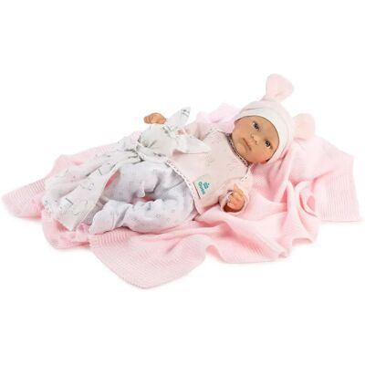 Bambola in Silicone Reborn Guca Sira - Rosa, Dipinta a Mano, 3kg - Bambola Bambola in Silicone Reborn Guca Sira - Rosa, Dipinta a Mano, 3kg - Bambola