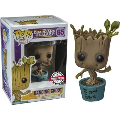 Funko Figura Esclusiva Danzante ´i Am Groot´ Guardiani Della Galassia Marvel Funko Figura Esclusiva Danzante ´i Am Groot´ Guardiani Della Galassia Marvel