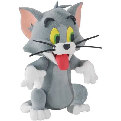 Banpresto Figura Di Tom Fluffy Puffy Dal Delizioso Mondo Yummy Yumy Tom And Jerry 8 Cm Multicolor One Size Banpresto Figura Di Tom Fluffy Puffy Dal Delizioso Mondo Yummy Yumy Tom And Jerry 8 Cm Multicolor One Size