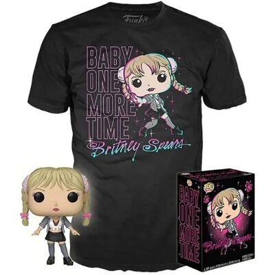 Funko Pop! E Figurina Esclusiva Tee One More Time Britney Spears Funko Pop! E Figurina Esclusiva Tee One More Time Britney Spears