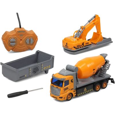 Atosa Camion 1:8 3x27 Cm Atosa Camion 1:8 3x27 Cm