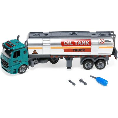 Atosa Camion Elettrico 53x2 Cm Atosa Camion Elettrico 53x2 Cm
